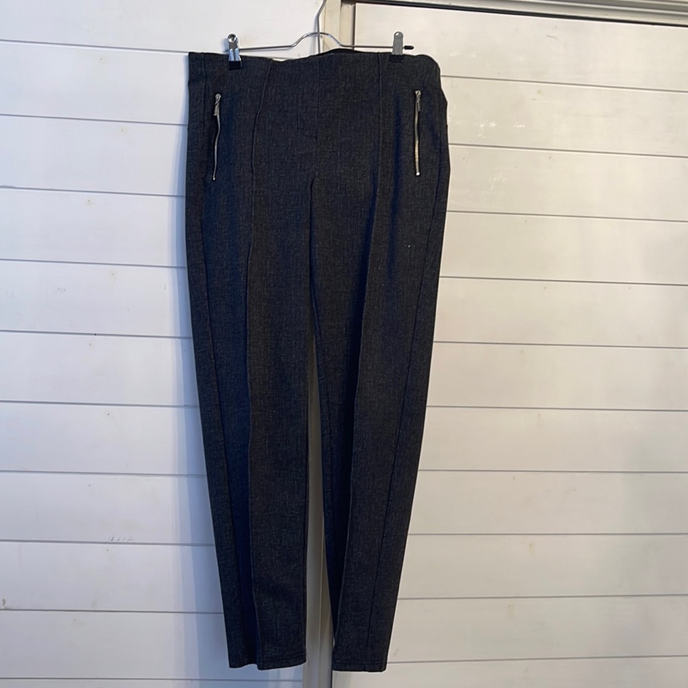 Gray pants